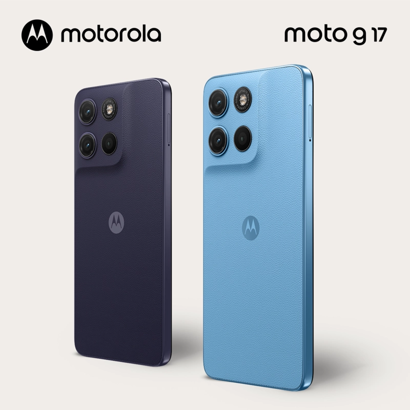SMARTPHONE MOTOROLA MOTO G17 128GB 4GB CELESTE ANDROID 15 - 3
