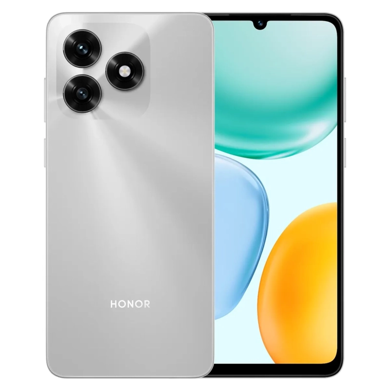 SMARTPHONE HONOR X5C PLUS 256GB 4GB 90HZ PLATA - 1