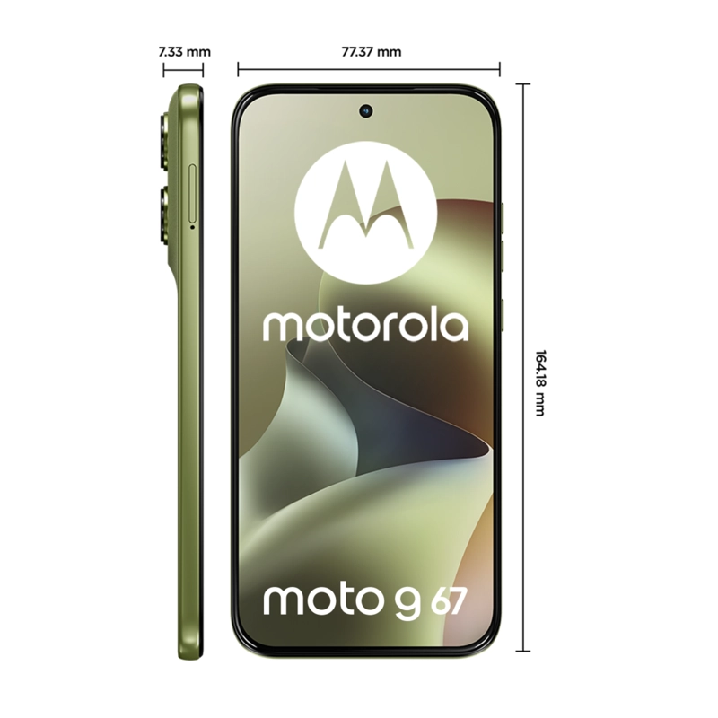 SMARTPHONE MOTOROLA MOTO G67 256GB 4GB 5G LIMA - 4
