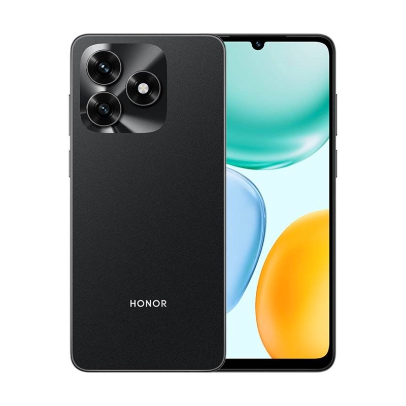 CELULAR HONOR X5C 128GB 8GB 6.74' MIDNIGHT BLACK - 1