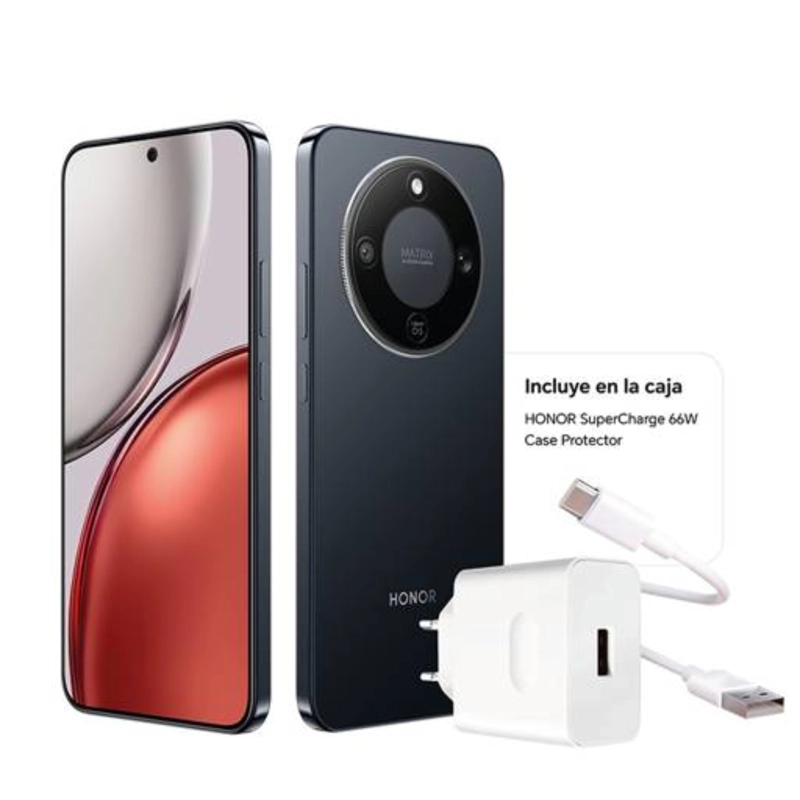 SMARTPHONE HONOR MAGIC8 LITE 5G 256GB 8GB 108MP NEGRO - 2