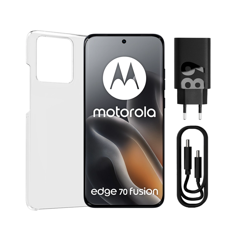 SMARTPHONE MOTOROLA EDGE 70 FUSION 256GB 8GB 5G AZUL - 2