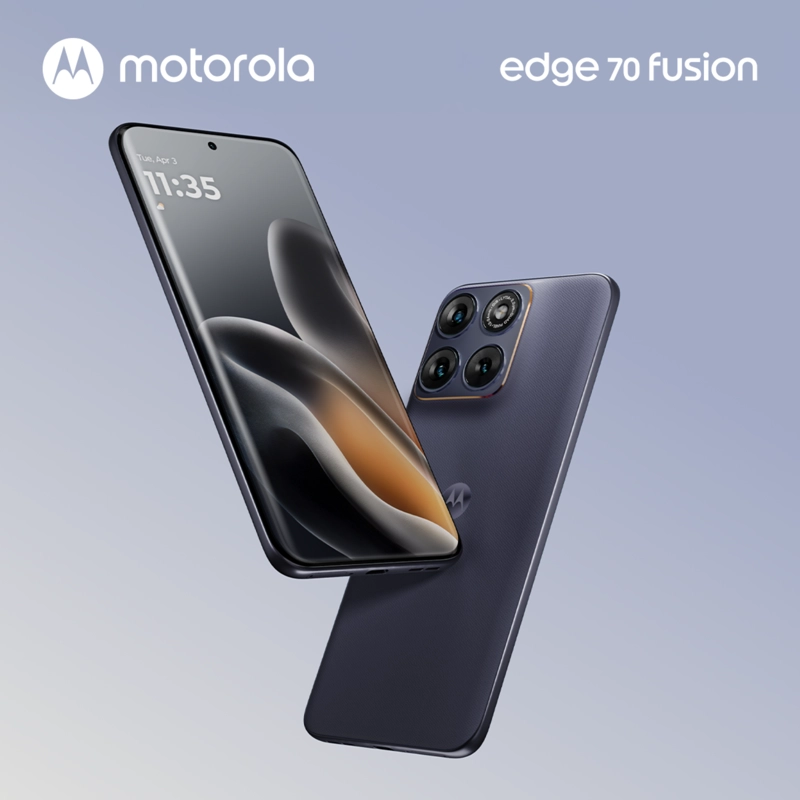 SMARTPHONE MOTOROLA EDGE 70 FUSION 256GB 8GB 5G AZUL - 3