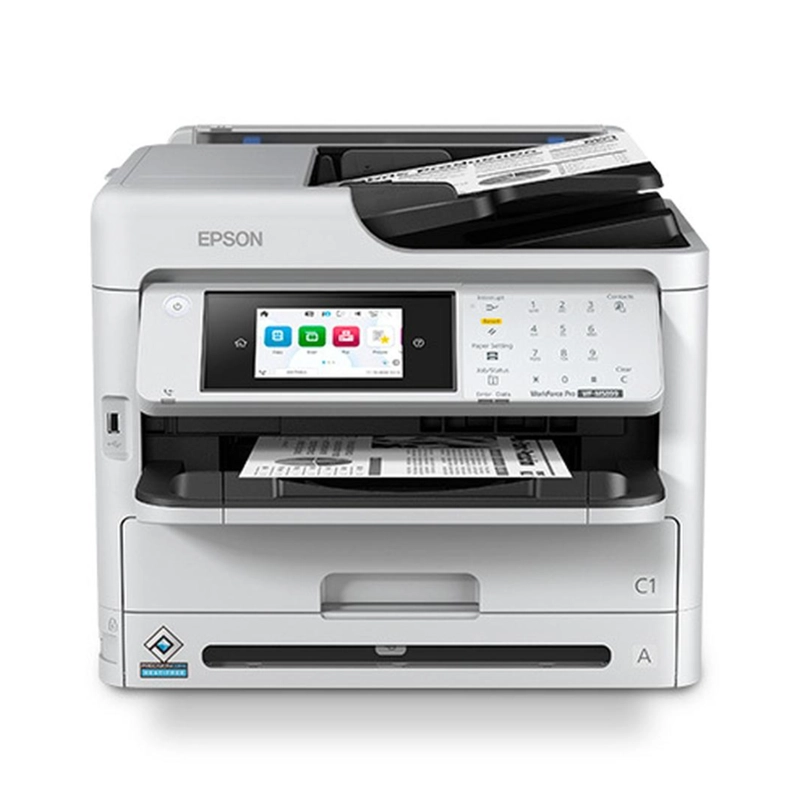 IMPRESORA MULTIFUNCIONAL EPSON WF-M5899 MONOCROMATICA WIFI - 1