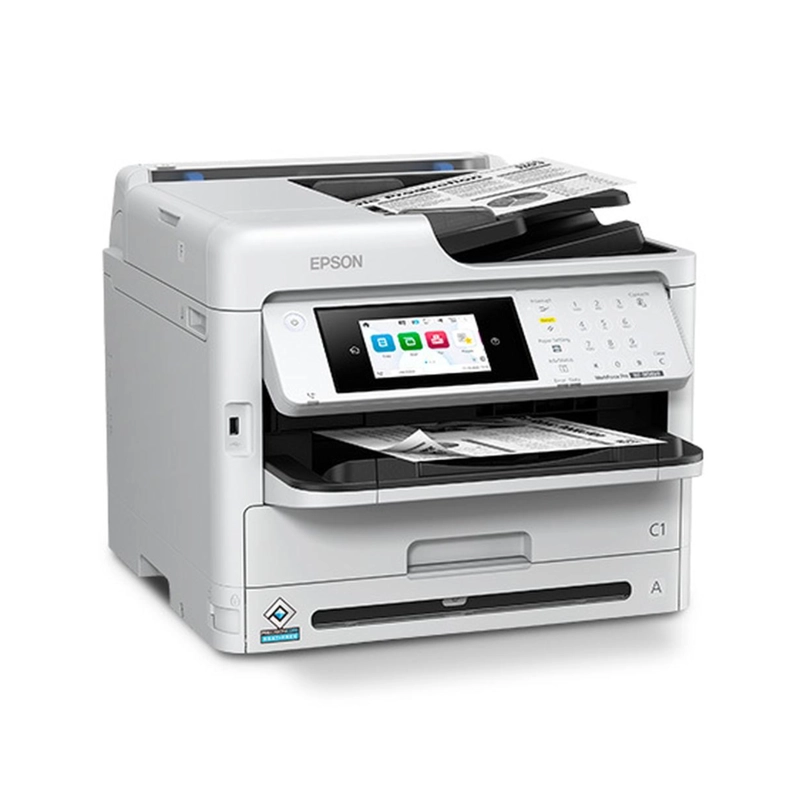 IMPRESORA MULTIFUNCIONAL EPSON WF-M5899 MONOCROMATICA WIFI - 2