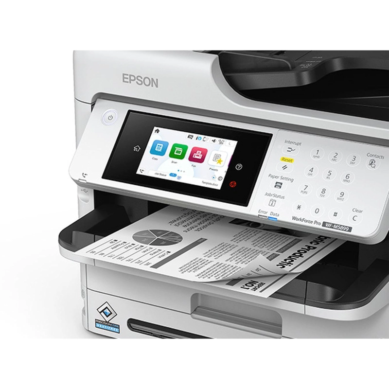 IMPRESORA MULTIFUNCIONAL EPSON WF-M5899 MONOCROMATICA WIFI - 5
