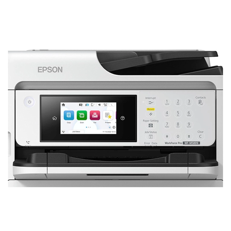 IMPRESORA MULTIFUNCIONAL EPSON WF-M5899 MONOCROMATICA WIFI - 9