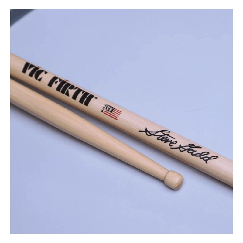 BAQUETAS VIC FIRTH STEVE GADD SIGNATURE NATURAL - 6