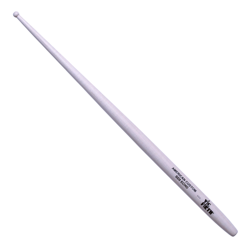 BAQUETAS VIC FIRTH SD5 ECHO AMERICAN CUSTOM PUNTA MADERA - 1