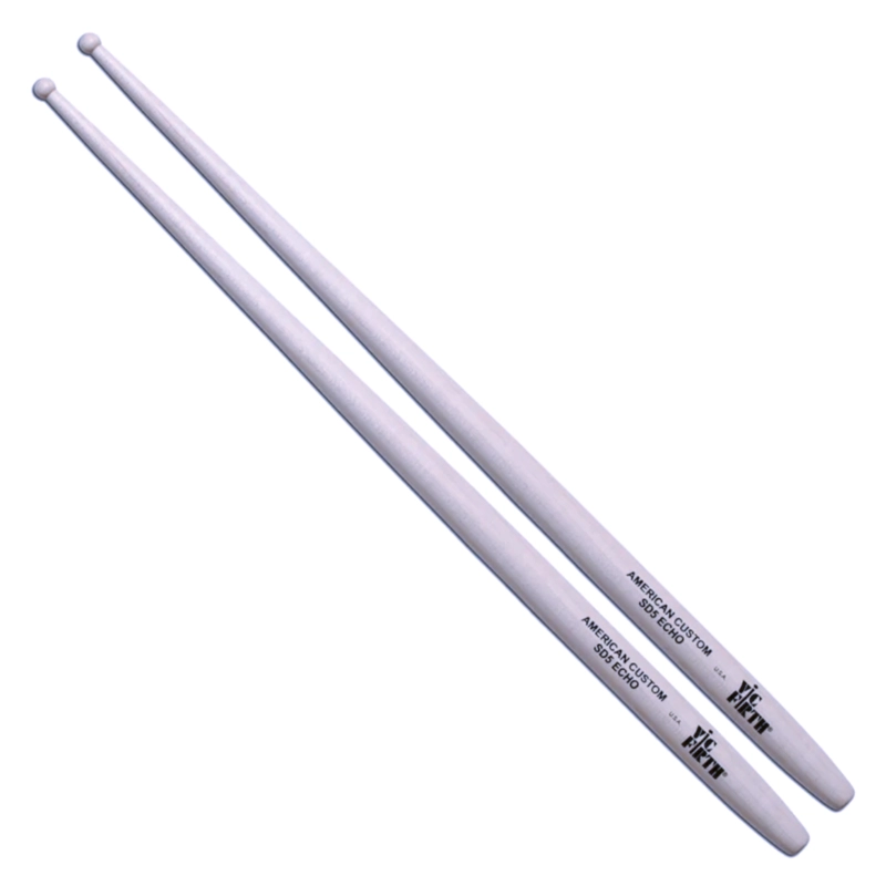 BAQUETAS VIC FIRTH SD5 ECHO AMERICAN CUSTOM PUNTA MADERA - 2