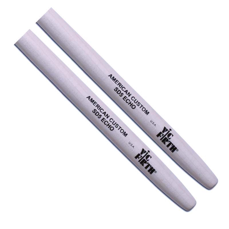 BAQUETAS VIC FIRTH SD5 ECHO AMERICAN CUSTOM PUNTA MADERA - 3