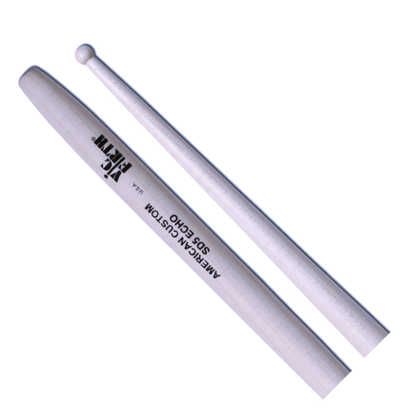 BAQUETAS VIC FIRTH SD5 ECHO AMERICAN CUSTOM PUNTA MADERA - 5