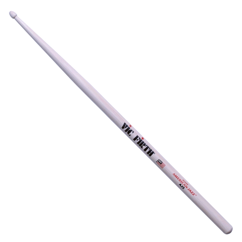 BAQUETAS VIC FIRTH AJ2 AMERICAN JAZZ PUNTA MADERA - 1