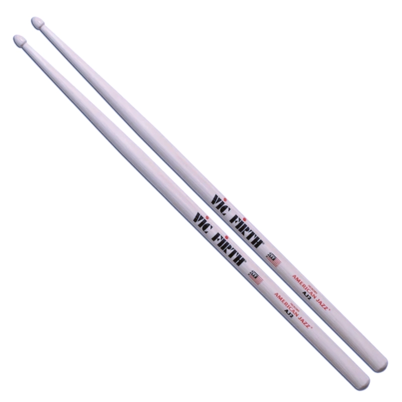 BAQUETAS VIC FIRTH AJ2 AMERICAN JAZZ PUNTA MADERA - 2
