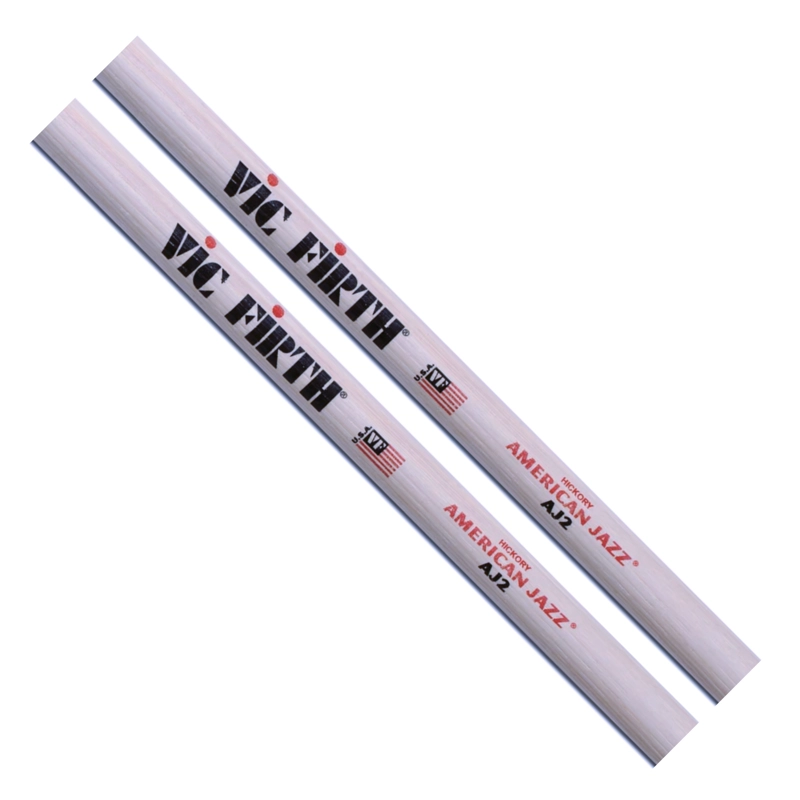 BAQUETAS VIC FIRTH AJ2 AMERICAN JAZZ PUNTA MADERA - 3