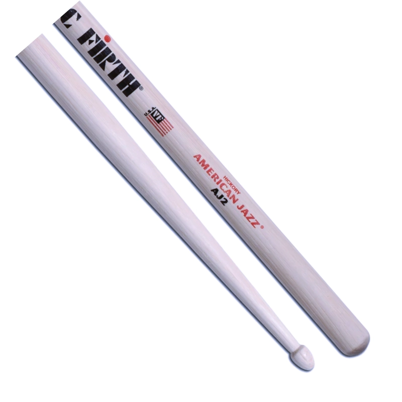 BAQUETAS VIC FIRTH AJ2 AMERICAN JAZZ PUNTA MADERA - 5