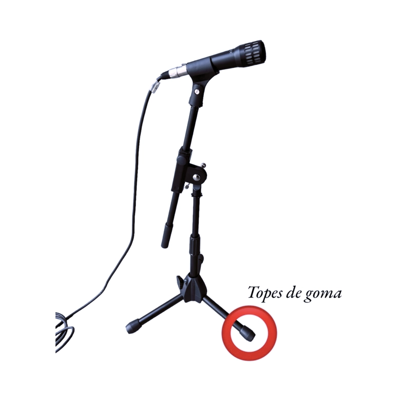 SOPORTE HAMILTON KB121M MICROFONO BOOM TRIPODE - 3