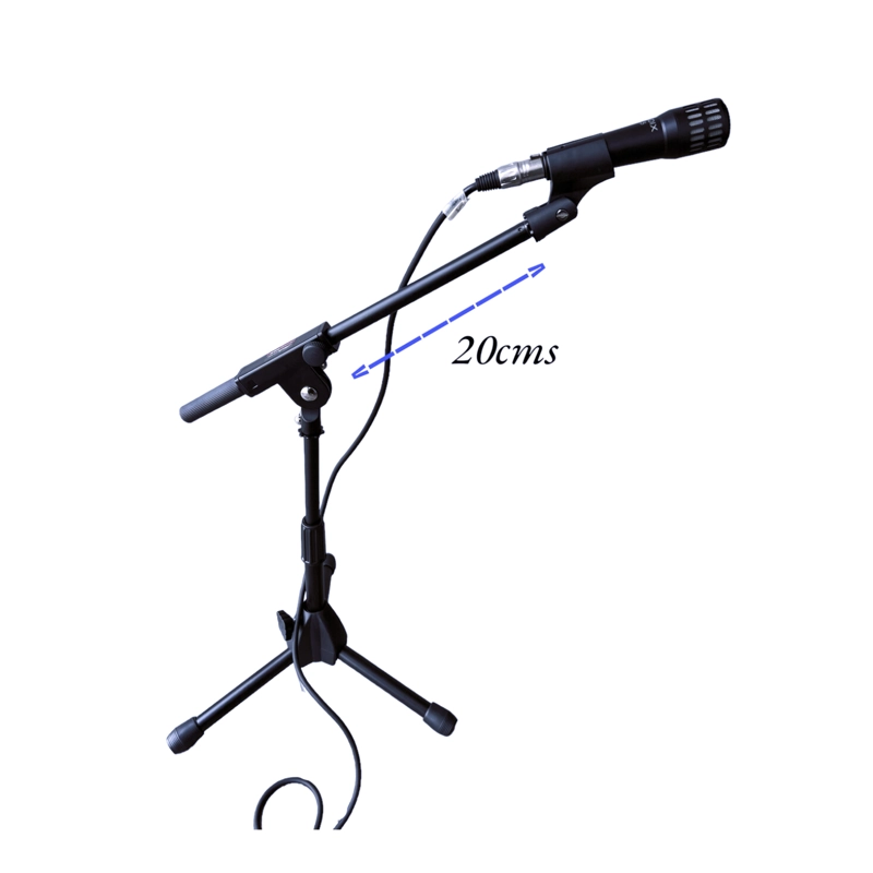SOPORTE HAMILTON KB121M MICROFONO BOOM TRIPODE - 4