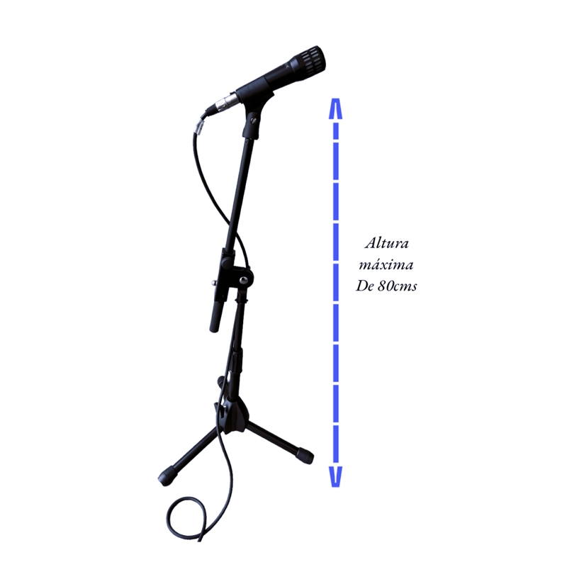 SOPORTE HAMILTON KB121M MICROFONO BOOM TRIPODE - 6