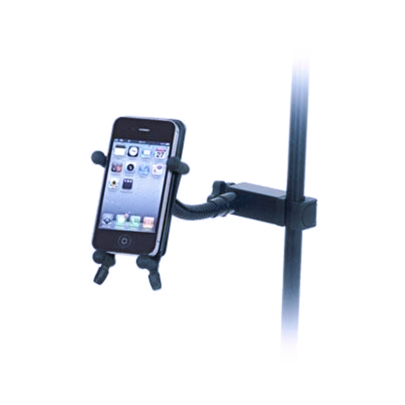 SOPORTE SMARTPHONE PARA MUSICOS HAMILTON KB125E VERDE - 2