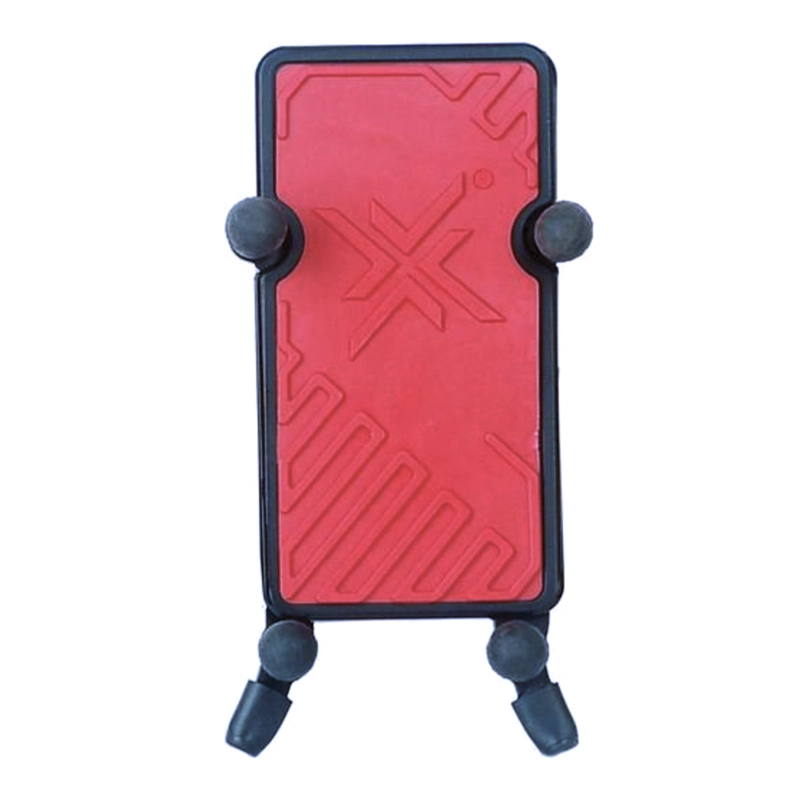 SOPORTE SMARTPHONE PARA MUSICOS HAMILTON KB125E ROJO - 1