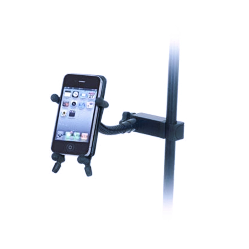 SOPORTE SMARTPHONE PARA MUSICOS HAMILTON KB125E ROJO - 2