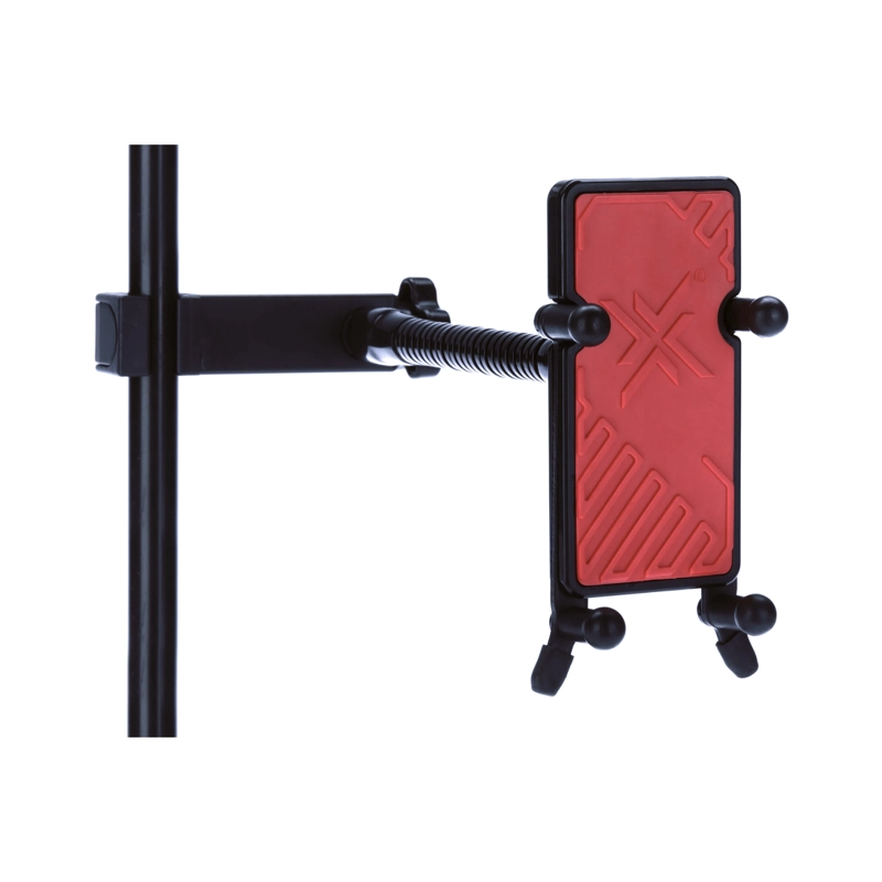 SOPORTE SMARTPHONE PARA MUSICOS HAMILTON KB125E ROJO - 3