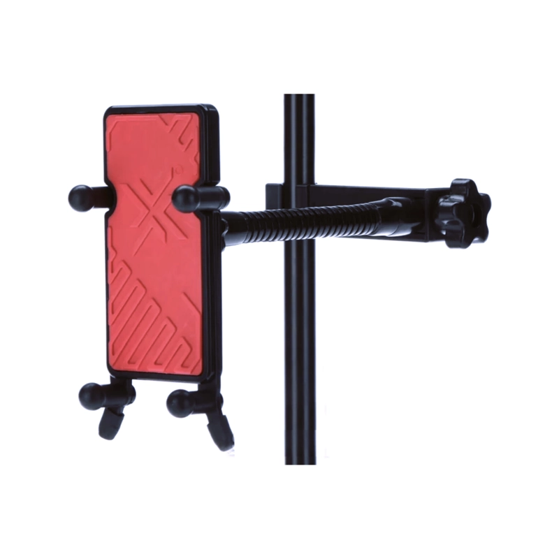 SOPORTE SMARTPHONE PARA MUSICOS HAMILTON KB125E ROJO - 5