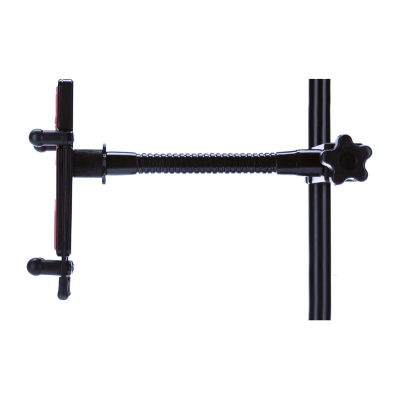SOPORTE SMARTPHONE PARA MUSICOS HAMILTON KB125E ROJO - 6