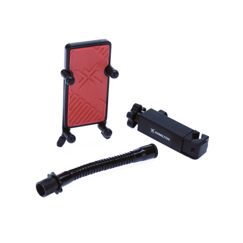 SOPORTE SMARTPHONE PARA MUSICOS HAMILTON KB125E ROJO - 9