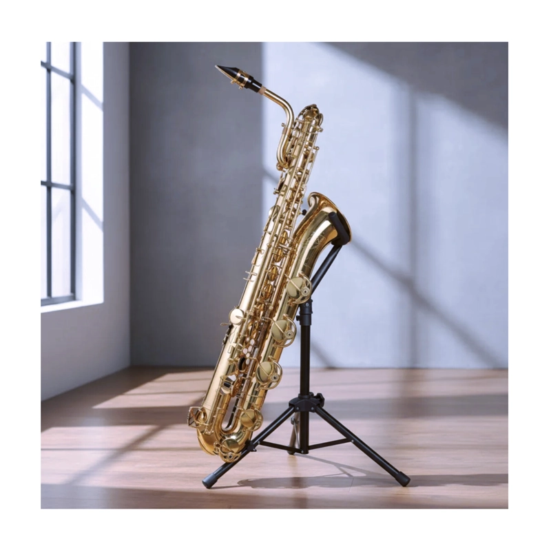 SOPORTE TRIPODE PARA SAXO BARITONO HAMILTON KB970 - 6