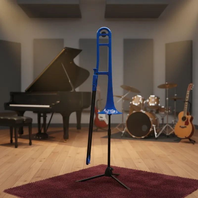 SOPORTE TRIPODE PARA TROMBON ESTABLE - 2