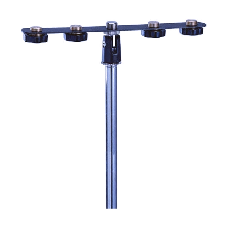 SOPORTE PARA 5 MICROFONOS HAMILTON KBC40M - 1