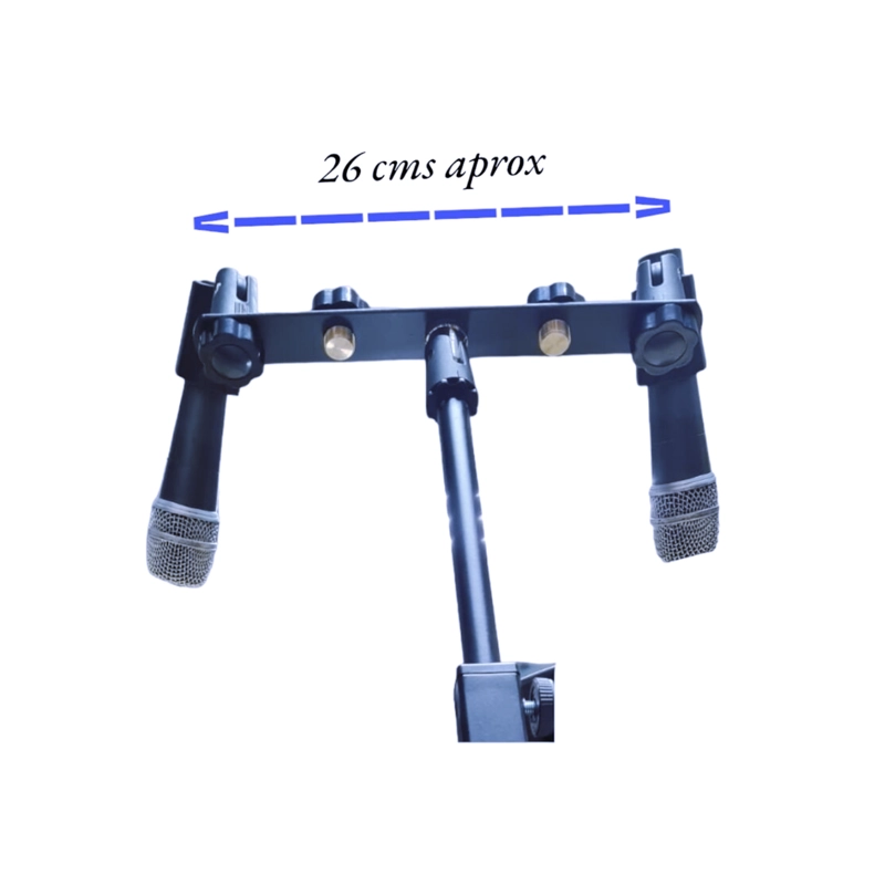 SOPORTE PARA 5 MICROFONOS HAMILTON KBC40M - 2