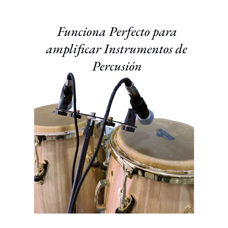 SOPORTE PARA 5 MICROFONOS HAMILTON KBC40M - 4