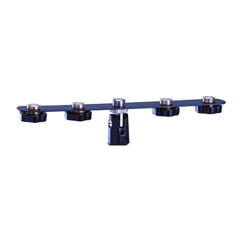 SOPORTE PARA 5 MICROFONOS HAMILTON KBC40M - 6