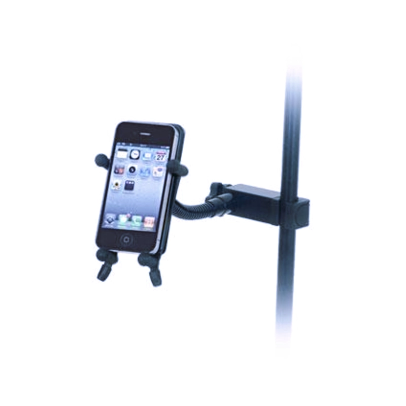 SOPORTE SMARTPHONE PARA MUSICOS HAMILTON KB125E NEGRO - 2
