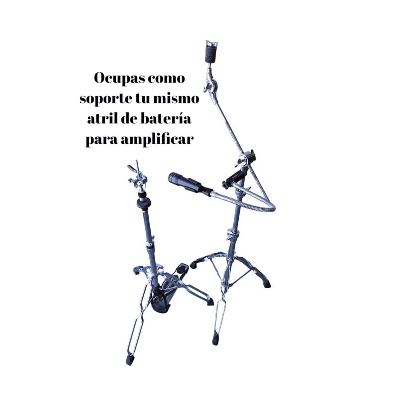 SOPORTE SMARTPHONE PARA MUSICOS HAMILTON KB125E NEGRO - 5