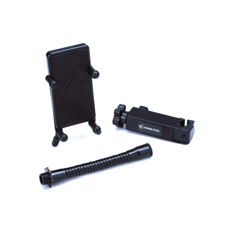 SOPORTE SMARTPHONE PARA MUSICOS HAMILTON KB125E NEGRO - 7