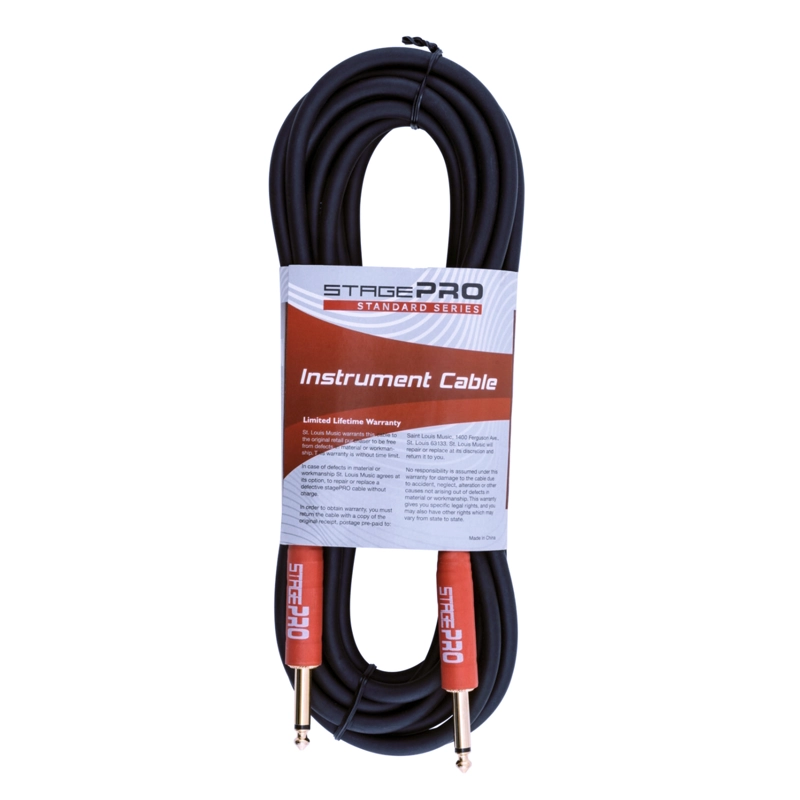 CABLE PARA INSTRUMENTO 6M STAGE PRO SPGP20G - 1