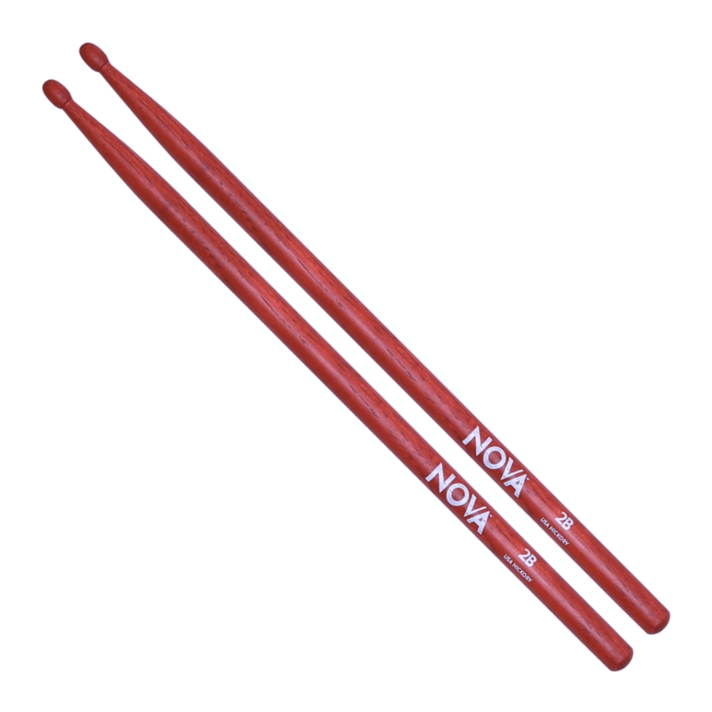BAQUETAS NOVA 2B VIC FIRTH N2BR HICKORY - 1