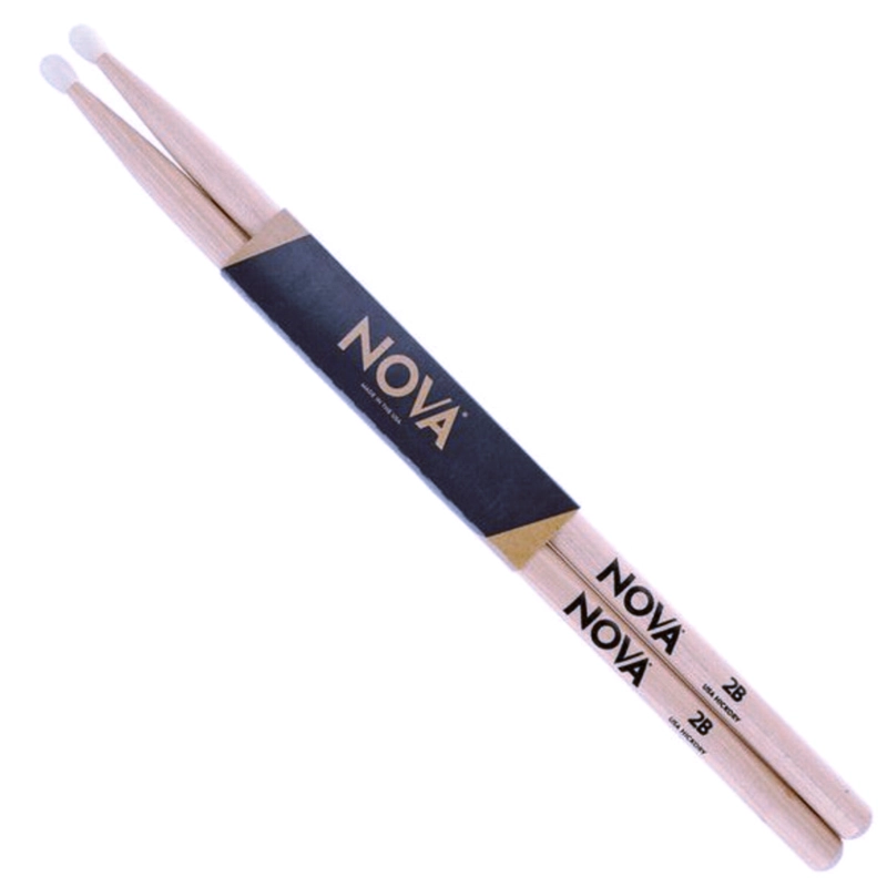 BAQUETAS NOVA N2BN PUNTA NYLON - 2