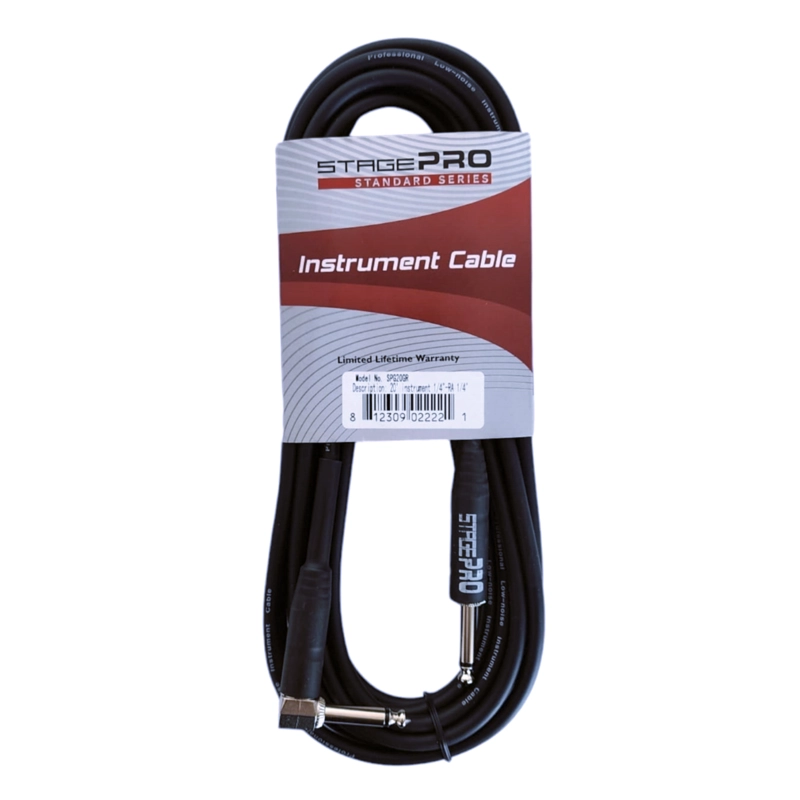 CABLE PARA INSTRUMENTO 6M STAGE PRO SPG20GR L - 1