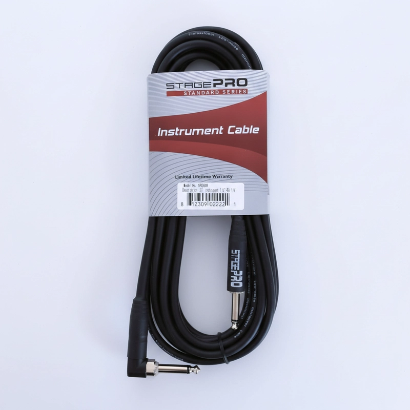 CABLE PARA INSTRUMENTO 6M STAGE PRO SPG20GR L - 3