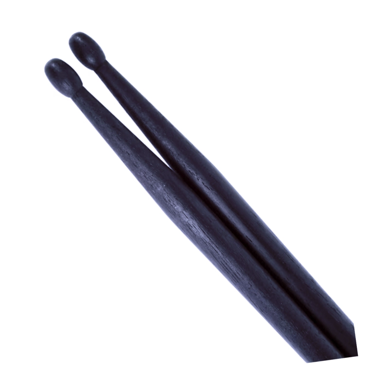BAQUETAS NOVA 5A HICKORY PUNTA MADERA NEGRA - 2