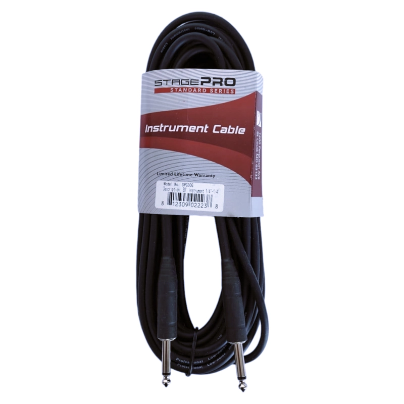 CABLE PARA INSTRUMENTO 9M STAGE PRO SPG30G - 1