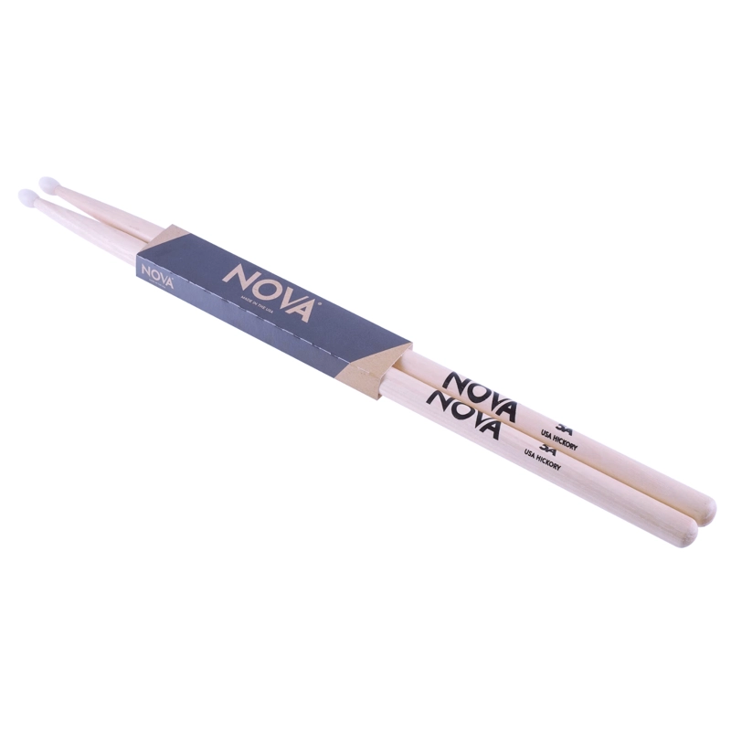BAQUETAS VIC FIRTH NOVA N5AN PUNTA NYLON - 3