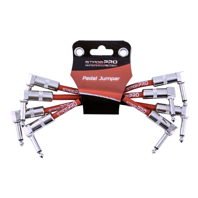 SET 4 CABLES PARA PEDAL STAGE PRO SPGP4 15CM - 1