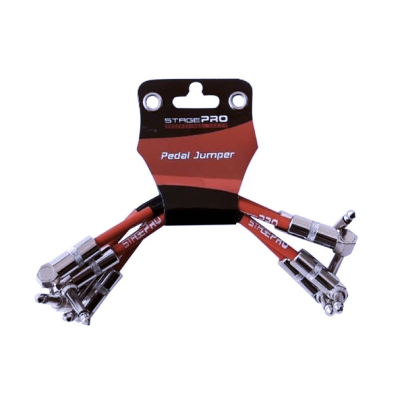 SET 4 CABLES PARA PEDAL STAGE PRO SPGP4 15CM - 3