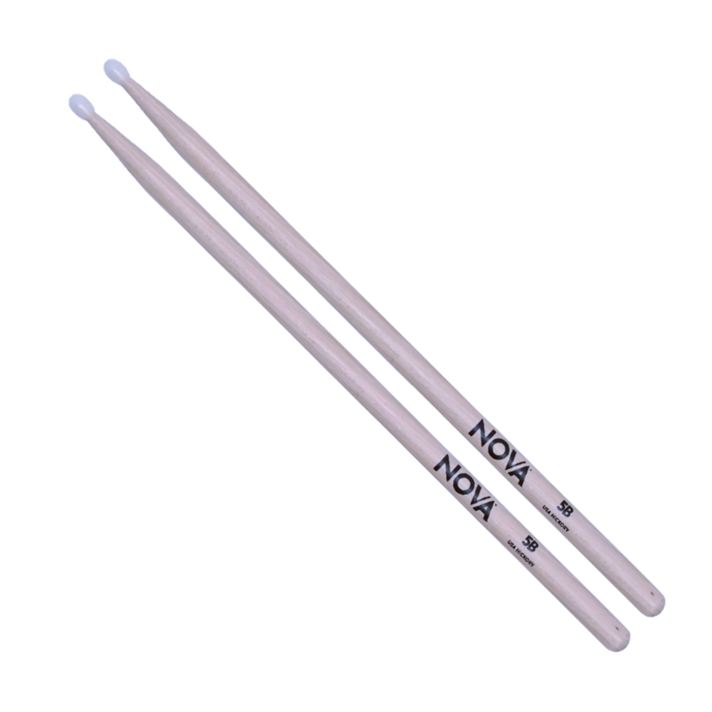 BAQUETAS VIC FIRTH NOVA N5BN PUNTA NYLON - 1